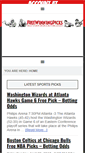 Mobile Screenshot of freewinningpicks.com